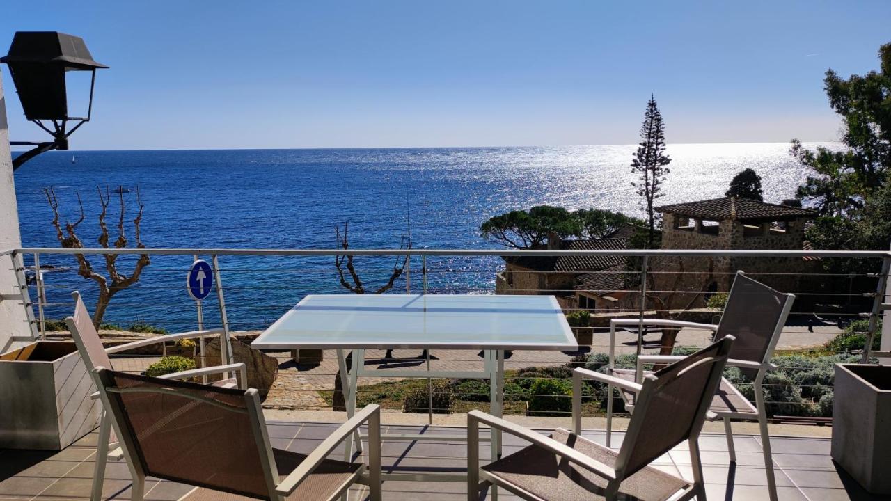 Apartamento frente al mar en la mejor ubicación de Calella Calella De Palafrugell Exterior foto