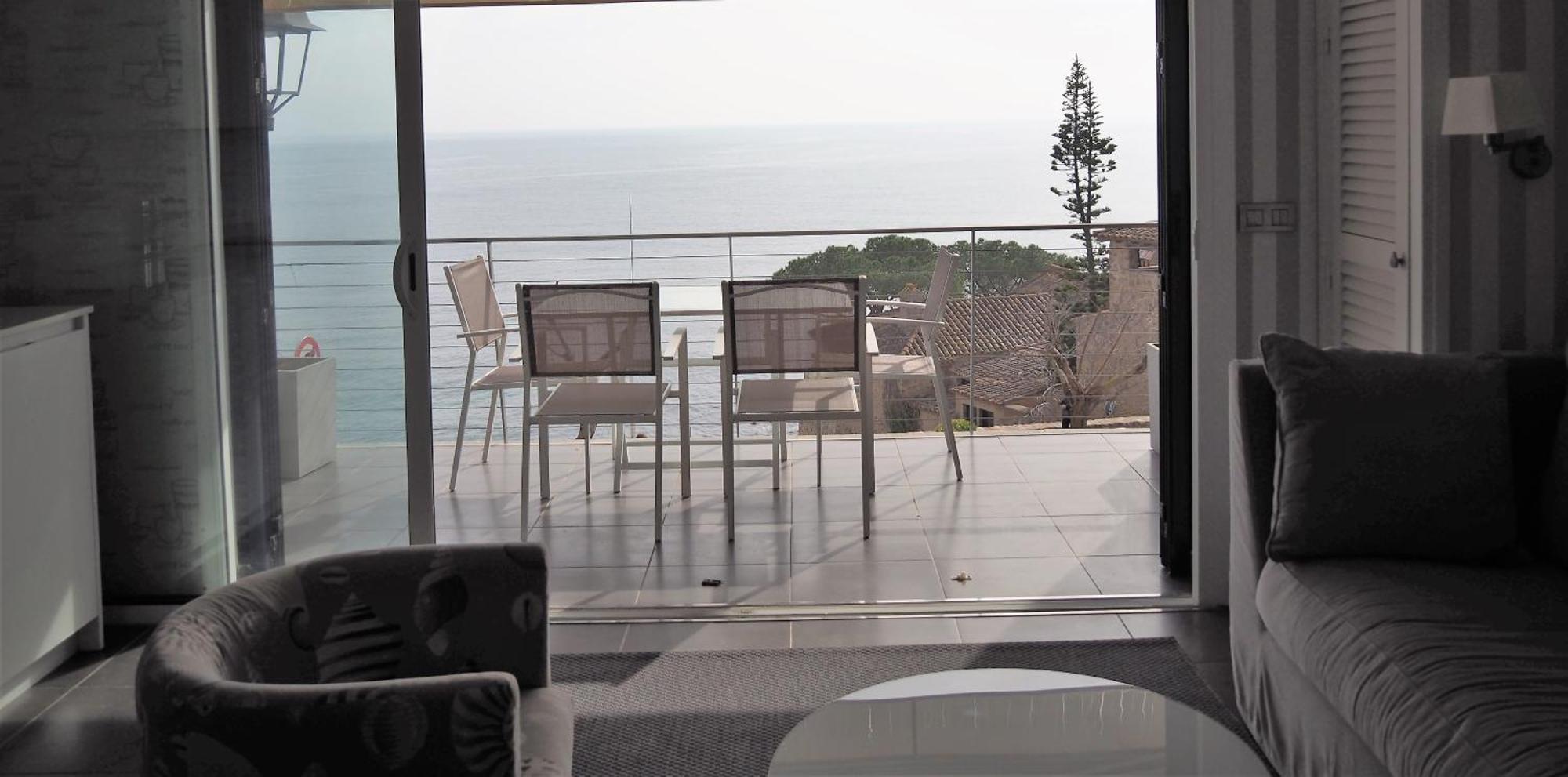 Apartamento frente al mar en la mejor ubicación de Calella Calella De Palafrugell Exterior foto