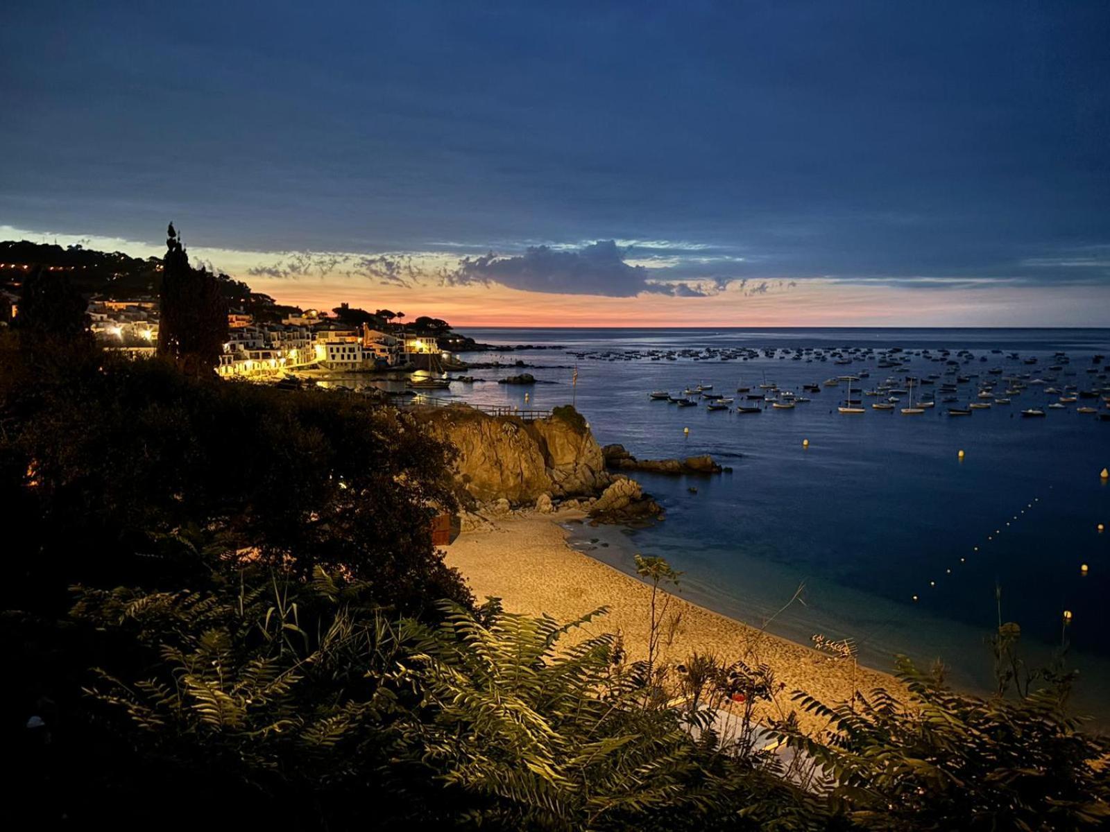 Apartamento frente al mar en la mejor ubicación de Calella Calella De Palafrugell Exterior foto