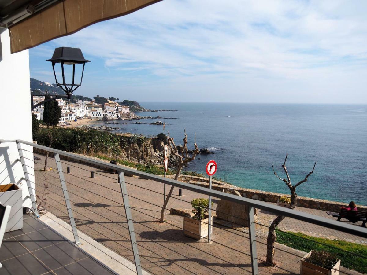 Apartamento frente al mar en la mejor ubicación de Calella Calella De Palafrugell Exterior foto