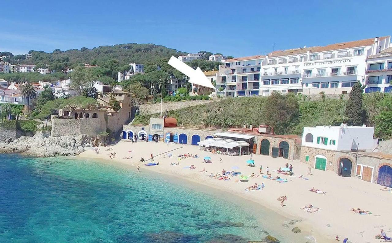 Apartamento frente al mar en la mejor ubicación de Calella Calella De Palafrugell Exterior foto