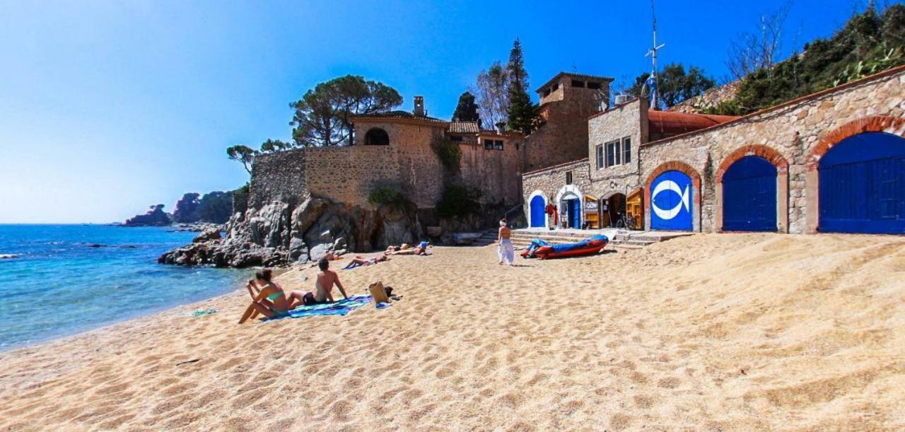 Apartamento frente al mar en la mejor ubicación de Calella Calella De Palafrugell Exterior foto